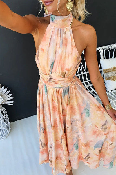 Amarielle - Reverie Halter Dress miaforde.co