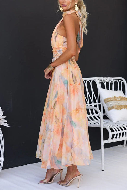 Amarielle - Reverie Halter Dress miaforde.co