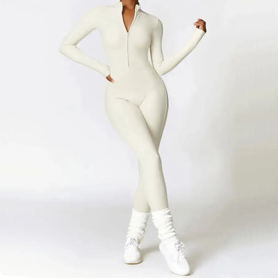 Aspire Sleek Active Jumpsuit – Activewear for Performance & Style Claxoria