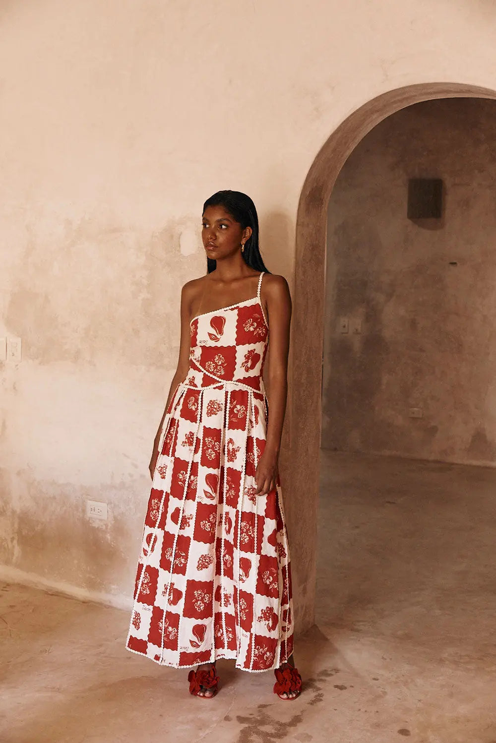 Cressida™ | Floral Maxi Dress Claxoria