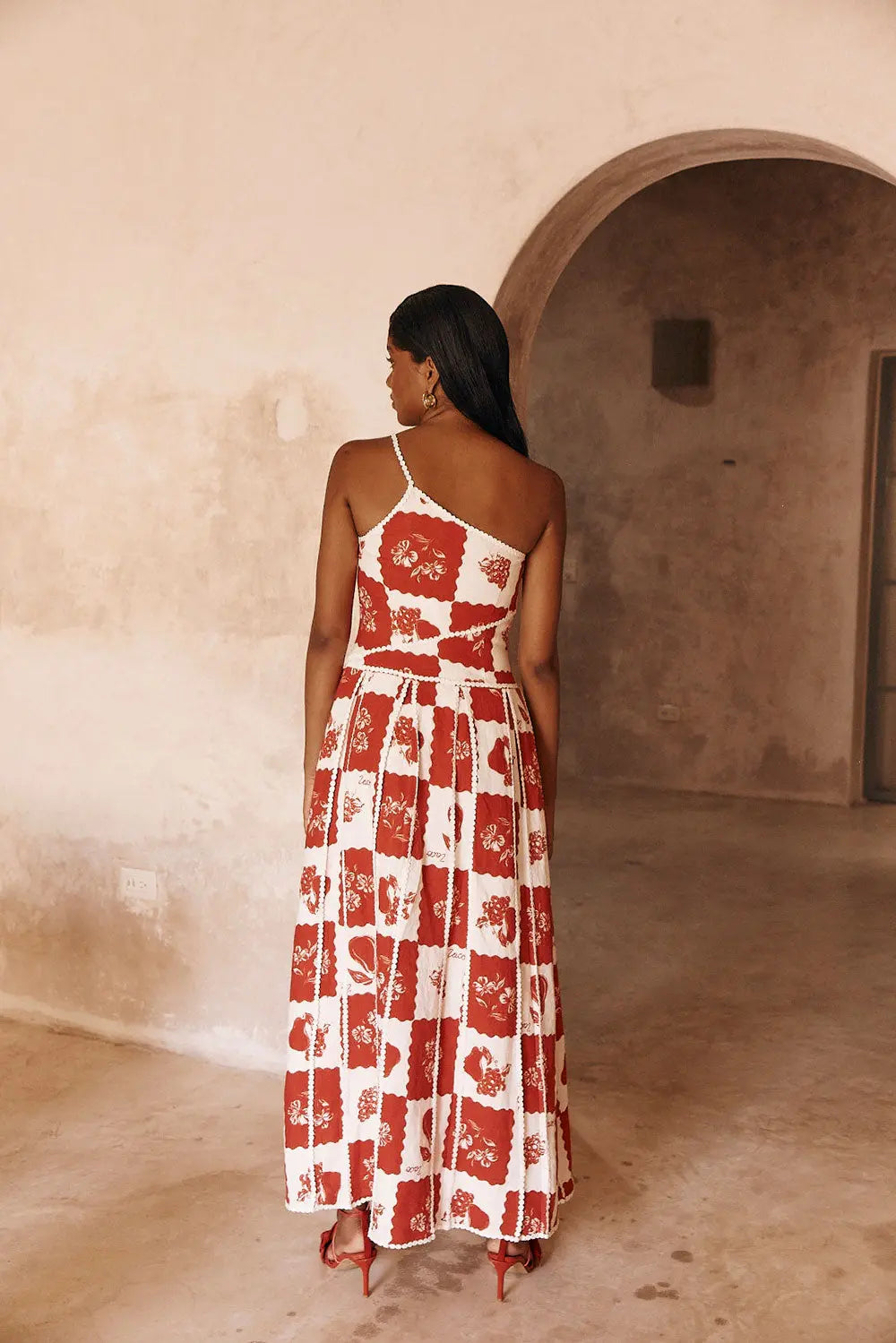 Cressida™ | Floral Maxi Dress Claxoria