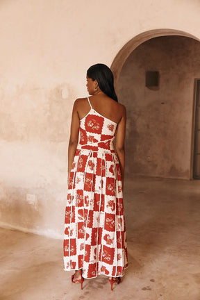 Cressida™ | Floral Maxi Dress Claxoria