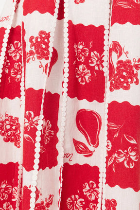 Cressida™ | Floral Maxi Dress Claxoria