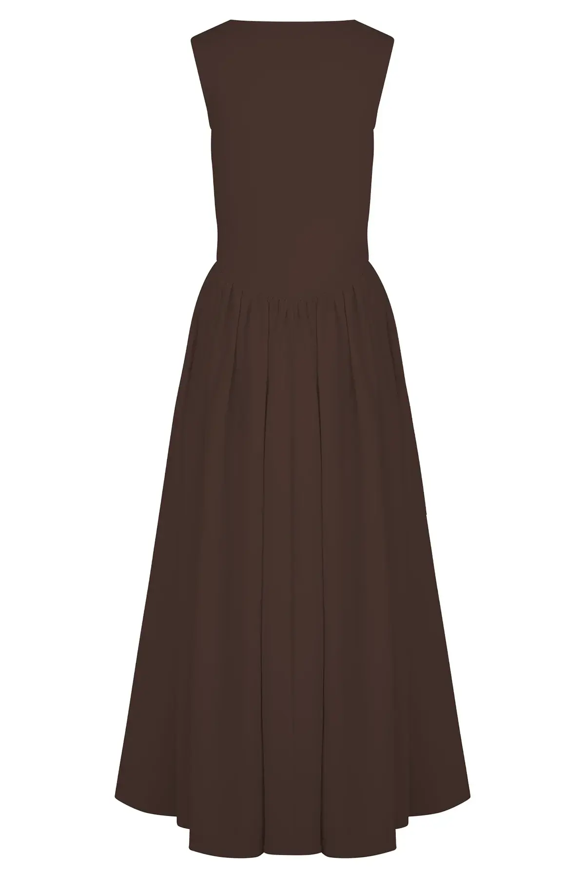 Elysian™ | Cacao Midi Dress Claxoria