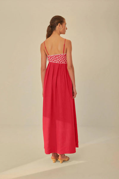 Matilda™ | Fish Top Maxi Dress Claxoria