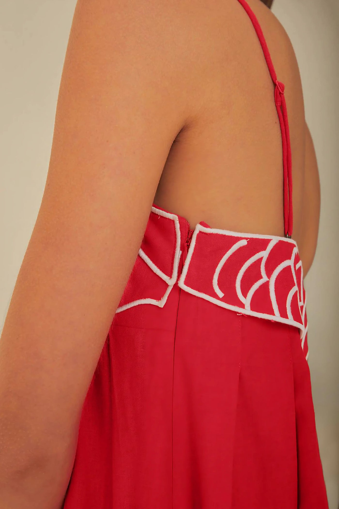 Matilda™ | Fish Top Maxi Dress Claxoria