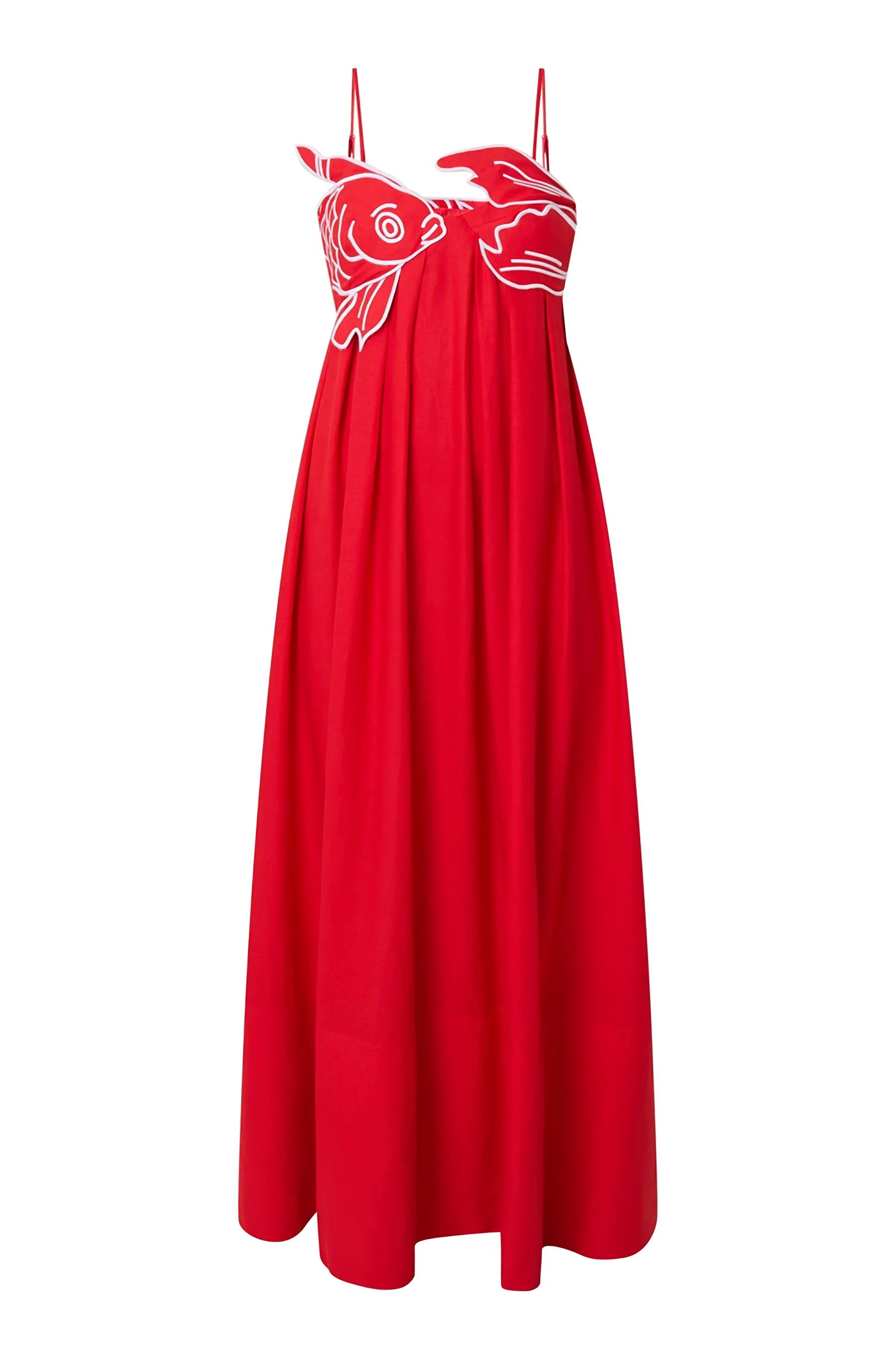 Matilda™ | Fish Top Maxi Dress Claxoria