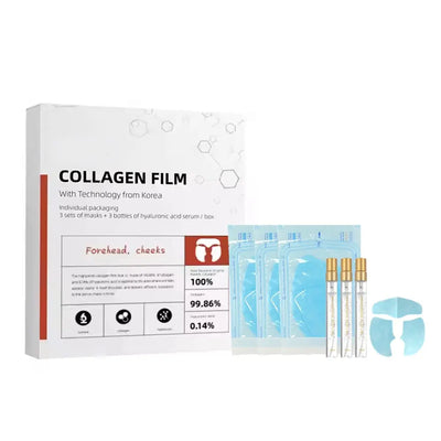 NANO SKIN™  FACE REJUVENATION ANTI AGING FORMULA COLLAGEN FILMS Claxoria