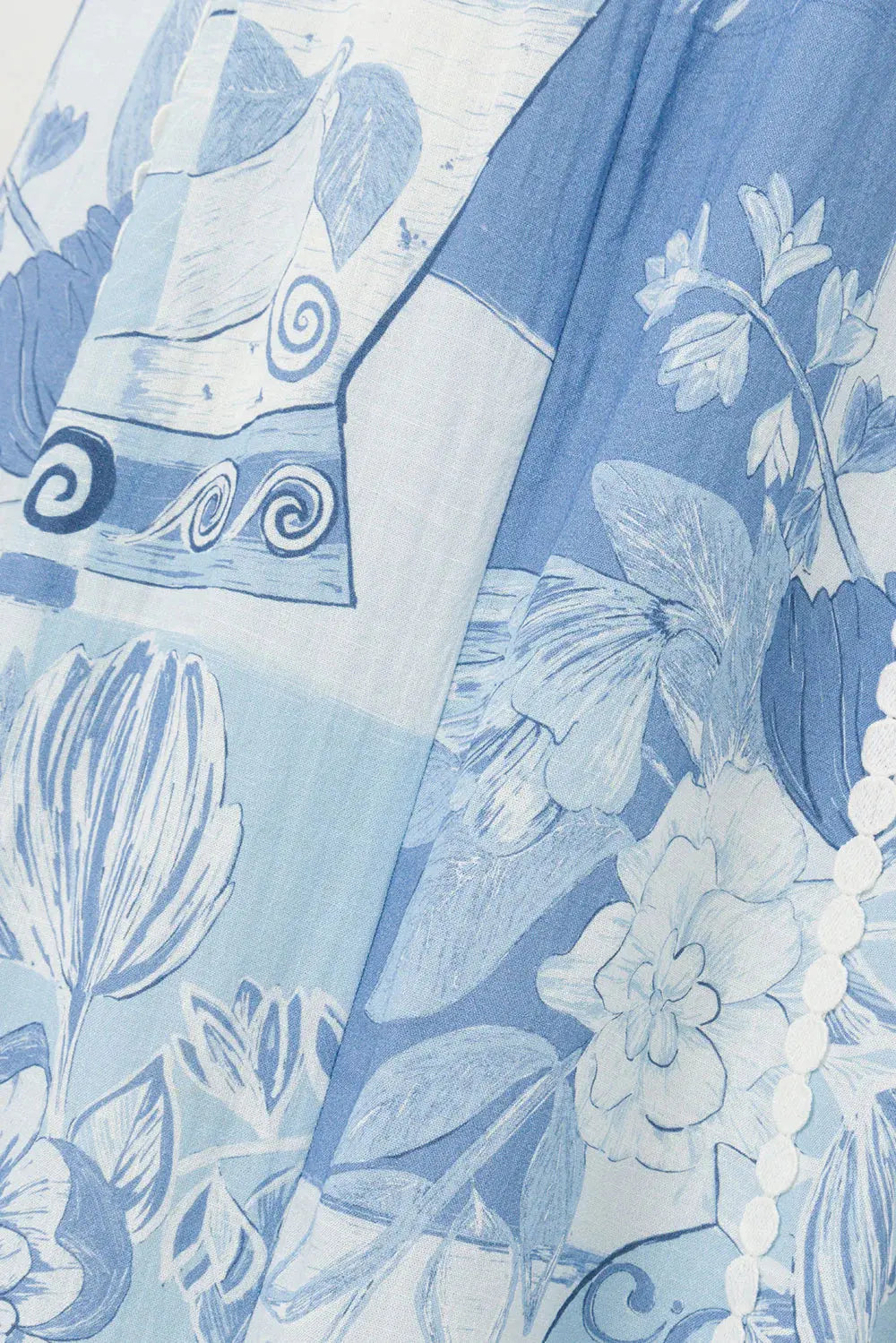 Poppy™ | Patchwork Maxi Dress Claxoria