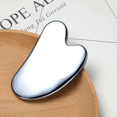 SCULPTING PRO STAINLESS STEEL GUA SHA TOOL Claxoria