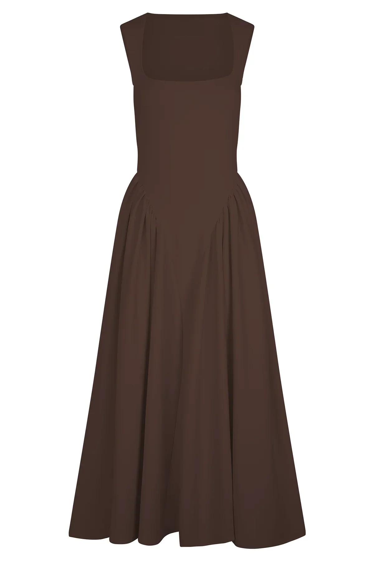 Sorelle - Midi Dress - Cacao Brown miaforde.co