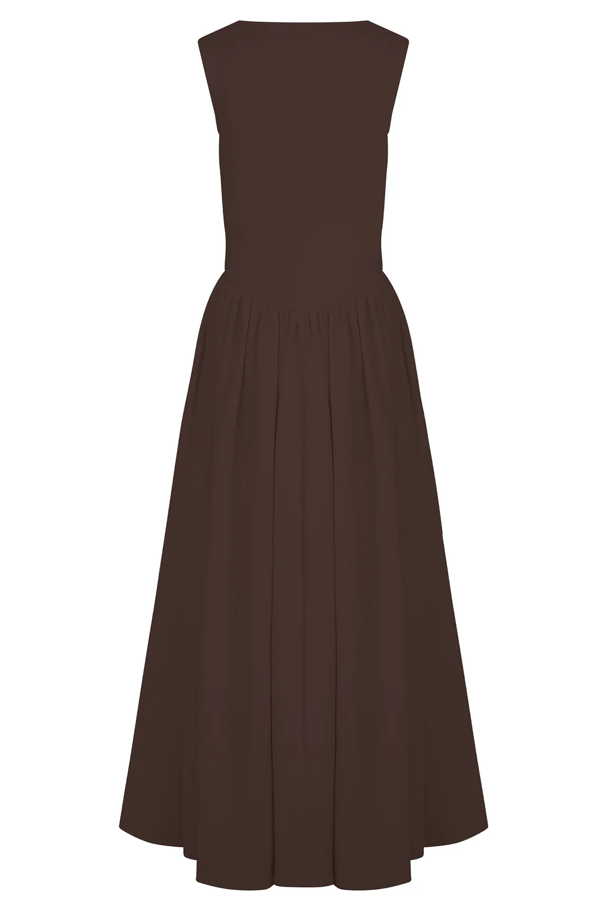 Sorelle - Midi Dress - Cacao Brown miaforde.co
