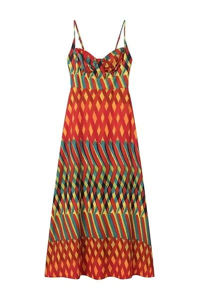 Sophia™ | Leheriya Maxi Dress Claxoria