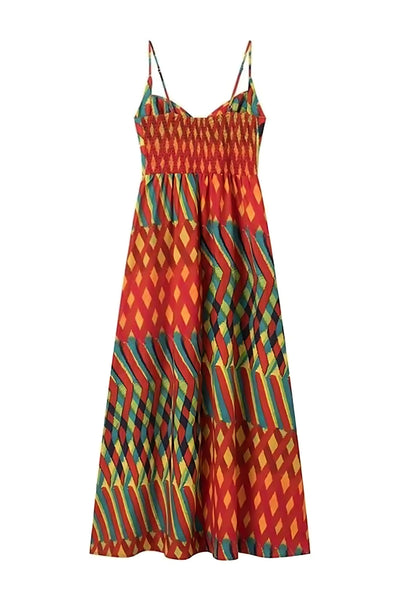 Sophia™ | Leheriya Maxi Dress Claxoria
